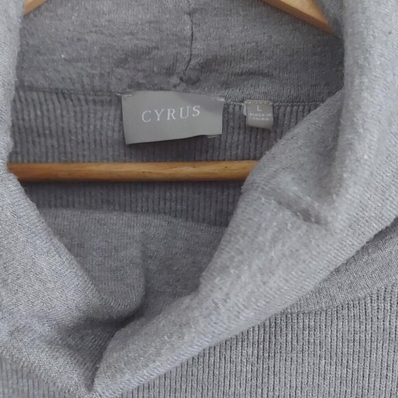 Cyrus Cozy Cowl Neck Sweater Minimalist Chic Effortless Everyday Style - Picture 3 of 6